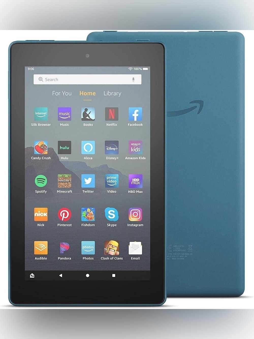 Amazon Fire 7 (2019)- Wi-Fi- 32 GB •Twilight Blue